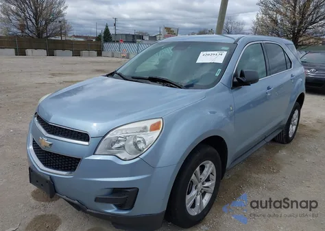 2015 Chevrolet Equinox Ls из США, поврежденный, VIN 2GNFLEEK3F6342977